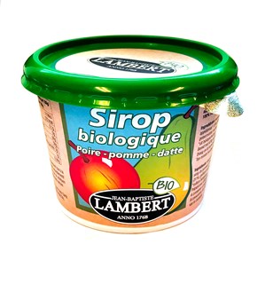 Lambert Sirop pomme-poire-datte bio 300g - 9230